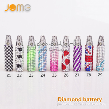 Electronic Cigarette LCD Screen Display EGO T Battery EGO K E Cig Diamond Battery
